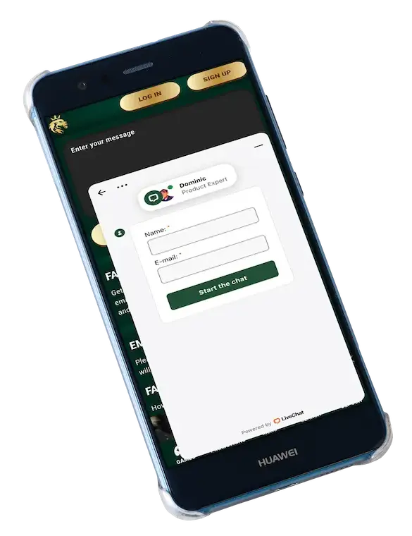 Richard Casino Online Customer Support mobile interface